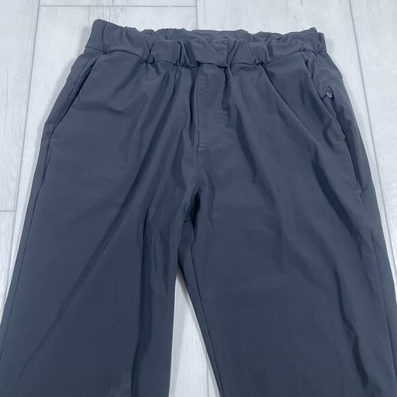 Vuori Women’s Small Miles Ankle Pant Black Workout Performance Stretch VW404 - Picture 2 of 13